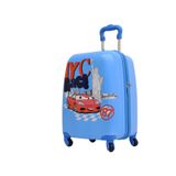 MÇS V 307 Nyc Race Mavi Çocuk Valizi, Bavul