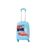 MÇS V 307 NYC Race Mavi Çocuk Valizi, V 307 NYC Race, Karışık Çok Renkli, Üniseks Çocuk