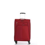 Mçs V116 Lüx Kumaş Büyük Boy Valiz V116 - Bordo
