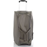 Mcs V1452 Gri 75 cm Kumaş Hostes&Pilot Valizi
