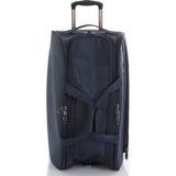 Mcs V1452 Lacivert 75 cm Kumaş Hostes&Pilot Valizi