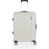 Mcs V208 Lüx Beyaz 65 cm ABS Valiz