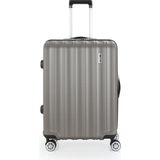 Mcs V208 Lüx Gri 65 cm ABS Valiz