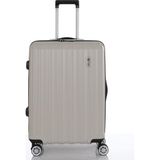 Mcs V208 Lüx Kemik 65 cm ABS Valiz