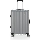 Mcs V208 Lüx Silver Grey 65 cm ABS Valiz