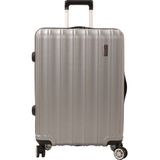 Mcs V208 Lüx Silver Grey 75 cm ABS Valiz