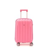 Mcs V305 55 cm Pembe Polipropilen Valiz