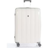 Mcs V305 75 cm Beyaz Gri Polipropilen Valiz