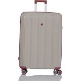Mcs V305 75 cm Beyaz Pudra Polipropilen Valiz