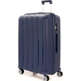 Mcs V305 75 cm Lacivert Gri Polipropilen Valiz