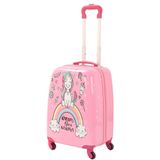 Mcs V307 Pembe ABS Çocuk Valizi