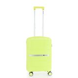 Mcs V366 55 cm Güneş Limon Sarı Polipropilen Valiz