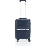 Mcs V366 55 cm Lacivert Polipropilen Valiz