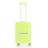 Mcs V366 65 cm Güneş Limon Sarı Polipropilen Valiz