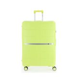 Mcs V366 75 cm Güneş Limon Sarı Polipropilen Valiz