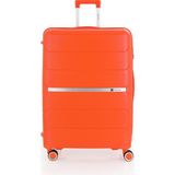 Mcs V366 75 cm Orange Polipropilen Valiz