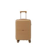 Mcs V366 Cam Yeşili 55 cm Polipropilen Valiz