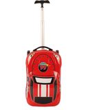 MÇS V373 ABS ÇOCUK VALİZ-KIRMIZI - Kırmızı