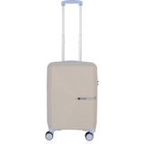 Mcs V374 55 cm Bebe Mavisi Polipropilen Valiz