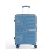 Mcs V374 65 cm Açık Mavi Polipropilen Valiz