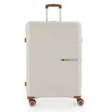 Mcs V374 75 cm Beyaz Gold Polipropilen Valiz