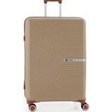 Mcs V374 75 cm Kahverengi Kahve Polipropilen Valiz