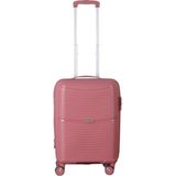 MÇS V379 Aura Y.üretim Pp Valiz 55 cm - Koyu Pudra