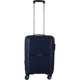 MÇS V379 Aura Y.üretim Pp Valiz 55 cm - Lacivert