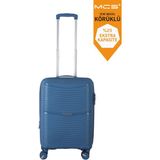 MÇS V379 Aura Y.üretim Pp Valiz 55 cm - Mavi