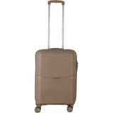 MÇS V379 Aura Y.üretim Pp Valiz 55 cm - Şampanya
