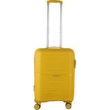 MÇS V379 Aura Y.üretim Pp Valiz 55 cm - Sarı