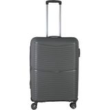 MÇS V379 Aura Y.üretim Pp Valiz 65 cm - Gri