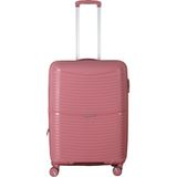 MÇS V379 Aura Y.üretim Pp Valiz 65 cm - Koyu Pudra