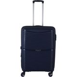 MÇS V379 Aura Y.üretim Pp Valiz 65 cm - Lacivert
