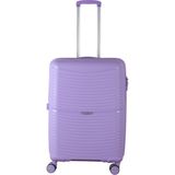 MÇS V379 Aura Y.üretim Pp Valiz 65 cm - Lila