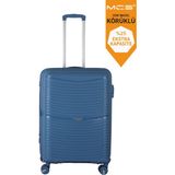 MÇS V379 Aura Y.üretim Pp Valiz 65 cm - Mavi