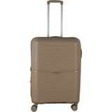 MÇS V379 Aura Y.üretim Pp Valiz 65 cm - Şampanya