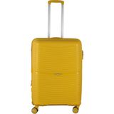 MÇS V379 Aura Y.üretim Pp Valiz 65 cm - Sarı