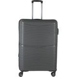 MÇS V379 Aura Y.üretim Pp Valiz 75 cm - Gri