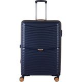 MÇS V379 Aura Y.üretim Pp Valiz 75 cm - Hardal