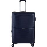 MÇS V379 Aura Y.üretim Pp Valiz 75 cm - Lacivert