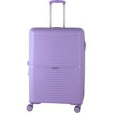 MÇS V379 Aura Y.üretim Pp Valiz 75 cm - Lila