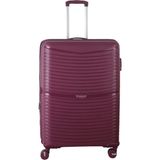 MÇS V379 Aura Y.üretim Pp Valiz 75 cm - Mürdüm