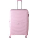 MÇS V379 Aura Y.üretim Pp Valiz 75 cm - Pudra