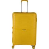 MÇS V379 Aura Y.üretim Pp Valiz 75 cm - Sarı
