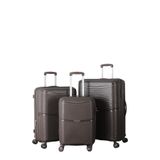 MÇS V379 AURA Y.ÜRETİM PP VALİZ KOYU PUDRA SET