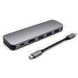 McStorey 13'ü 1 Arada USB-C Hub, Type-C Çoklayıcı Docking Station, 3 USB-C, 3 USB 3.0, HDMI, Mini DisplayPort, VGA, Ethernet, SD/microSD, 3.5 mm, Gümüş