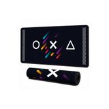 Mcstorey 90x40 XXL Oyuncu Mouse Pad Gaming Mousepad Kaymaz Kauçuk Taban Dikişli Kenar 3 mm Kalınlık Klavye Mouse Altlığı Büyük Masa Matı Bilgisayar Çalışma Masası Desk Mat GRID Collection