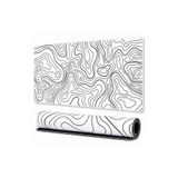 Mcstorey 90x40 XXL Oyuncu Mouse Pad Masa Matı Dikişli Kenar Kaymaz Kauçuk Taban 3 mm Kalınlık Geniş Klavye Mouse Altlığı Ofis Çalışma Masası Gaming Mousepad Desk Mat