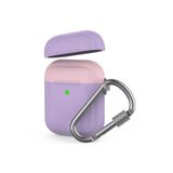 Mcstorey Airpods Case Silikon Paslanmaz Kemer Klips Yedek Kapak Hediyeli Pt86z Koruyucu Kılıf